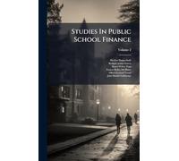 Studies In Public School Finance