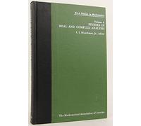 Studies in Real and Complex Analysis