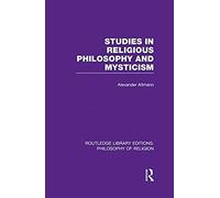 Studies In Religious Philosophy And Mysticism