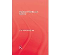 Studies In Shinto & Shrines