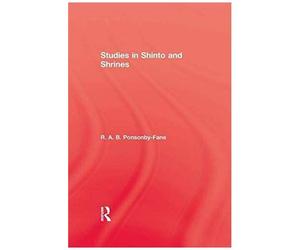 Studies In Shinto & Shrines