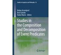 Studies In The Composition And Decomposition Of Event Predicates