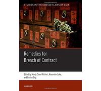 Studies In The Contract Laws Of Asia