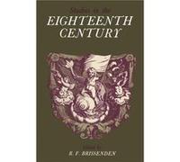 Studies in the Eighteenth Century Studies in the Eighteenth Century (Auteur)