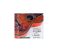 Studies in the form of suites CD