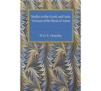 Studies In The Gr nd Latin Versions Of The Book Of Amos