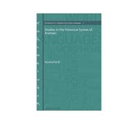 Studies In The Historical Syntax Of Aramaic