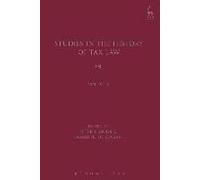 Studies In The History Of Tax Law: Volume 8
