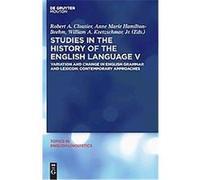 Studies in the History of the English Language, Topics in English Linguistics