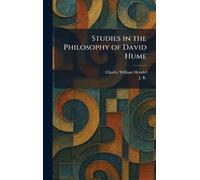 Studies in the Philosophy of David Hume