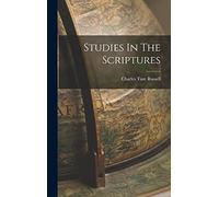 Studies In The Scriptures