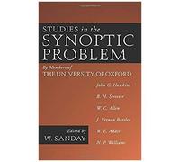 Studies In The Synoptic Problem