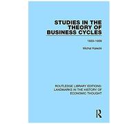 Studies In The Theory Of Business Cycles