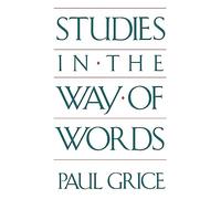 Studies in the Way of Words
