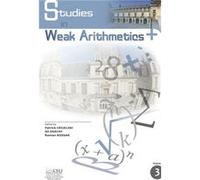 Studies in Weak Arithmetics Studies in Weak Arithmetics (Auteur)