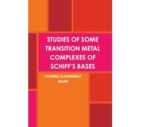 Studies of Some Transition Metal Complexes of Schiff's Bases