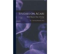 Studies on Acari no. 1 the Genus Demodex Owen - Creative Media Partners LLC - Creative Media Partners LLC - Livre en Anglais Creative Media Partners LLCCreative Media Partners LLC (Auteur)