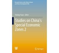 Studies On China's Special Economic Zones 2