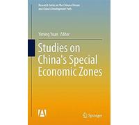Studies On China's Special Economic Zones