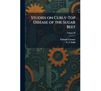 Studies on Curly-Top Disease of the Sugar Beet