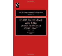 Studies On Economic Well Being