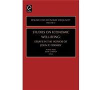 Studies on Economic Well Being ED. BY Y. AMIEL (Auteur)