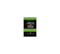 Studies On Gottlob Frege And Traditional Philosophy