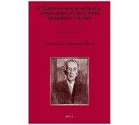 Studies On Malacostraca: Lipke Bijdeley Holthuis Memorial Volume