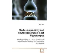 Studies On Plasticity And Neurodegeneration In Rat Hippocampus: The Hippocampus, A Brain Component Important For Memory But Vulnerable To Stressors