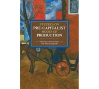 Studies On Pre-Capitalist Modes Of Production