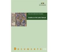 Studies On The Latin Talmud - [Livre en VO] Ulisse Cecini (Auteur)