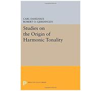 Studies On The Origin Of Harmonic Tonality