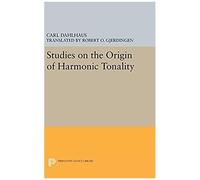Studies On The Origin Of Harmonic Tonality