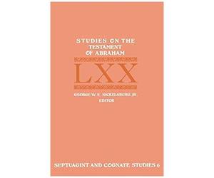 Studies On The Testament Of Abraham