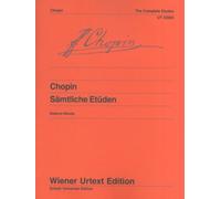 Studies Op 10 Op 25 & Three New Etudes L