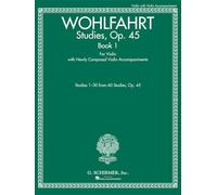 Studies, Op. 45 - Book I
