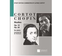 Studies Opus 10 & Opus 25 For Piano / Recueil