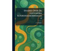 Studies Over De Leptospira Icterohaemorrhagiae