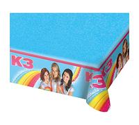 Studio 100 65603 Nappe Rectangulaire Multicolore Plastique Tablecloth 1300 mm 180 cm