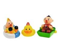 Studio 100 Mebu00003110 Jeu, Jouet Et Adhésif De Bain Jouet De Bain Bleu, Vert, Rouge, Jaune