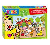 Studio 100 Bumba Puzzle Farm Animals, 4st.