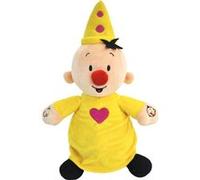 Bumbaknuffel avec argile 35 cm jaune