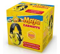 STUDIO 100 Casque de Protection Auditive Maya Jaune Housses De 1 pc(s)
