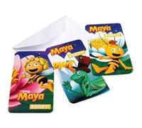 Studio 100 Invitations avec enveloppe Maya l'Abeille 6 pièces 14 cm Multicolor G