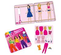 Studio 100 Jeu d'habillage magnétique K3 - Jeu magnétique pour enfants