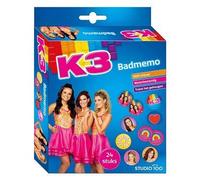 Studio 100 jouets de bain K3 mémo de bain - 24 pièces coussinets mémo