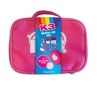 Studio 100 K3 Ensemble de jouets de maquillage en bois rose 10 pièces pour enfants