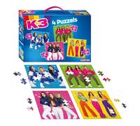 Studio 100 K3 Puzzle Musique 36-100 Pièces Carton Enfants