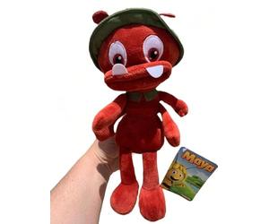 Studio 100 Maya l'abeille - Peluche Paul Ant 30cm / 11'81'' Qualité Super Douce - Mod.760016616