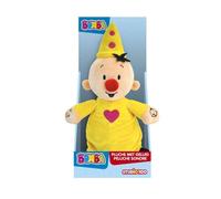 Bumbaknuffel avec argile 35 cm jaune